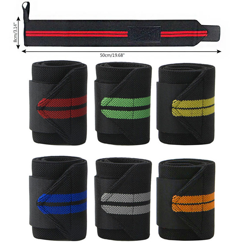 Reguleeritavad randmepaelad meeste ja naiste elastne randmepael ja sportlaste jõutõstmise randmepaelad 1tk