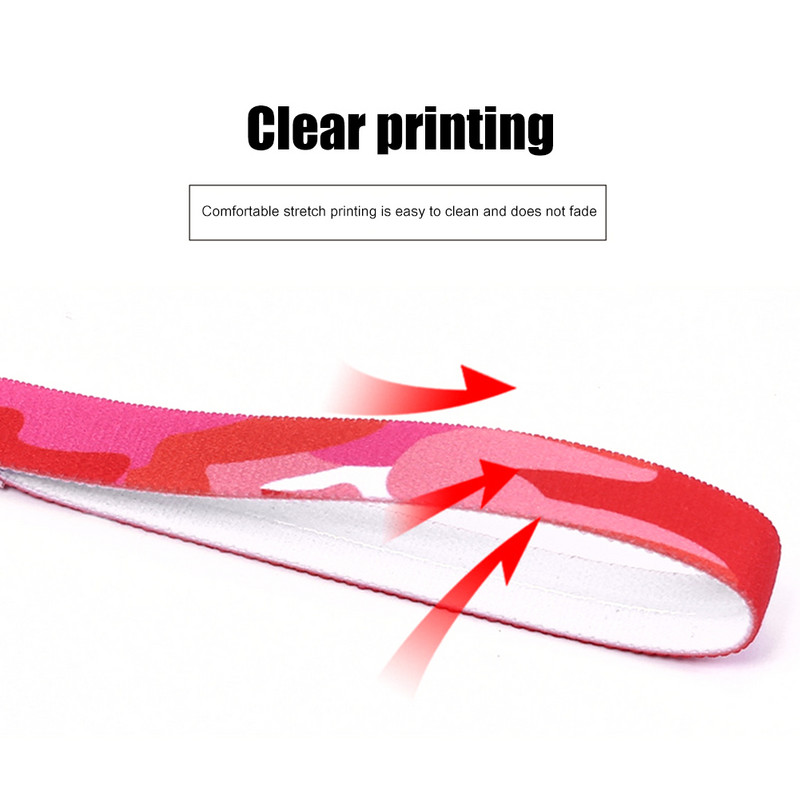 Sports Headband Running Fitness Hair Band Ανδρικά Γυναικεία Yoga Pliate Elastic Sweatband Hair Wrap Headbands Αθλητικά ρούχα