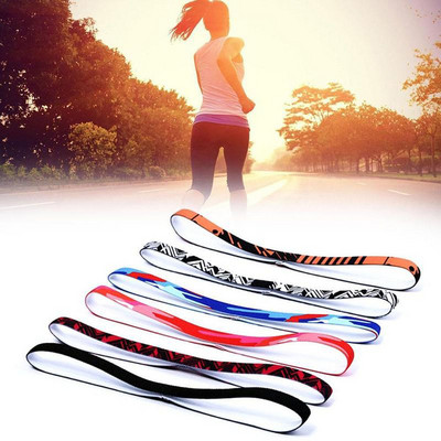 Προστασία μετώπου Fitness Ποδηλασία Ζαντάκια για τρέξιμο για τρέξιμο Αντιιδρωτική ζώνη κεφαλής Sport Hairband Headband