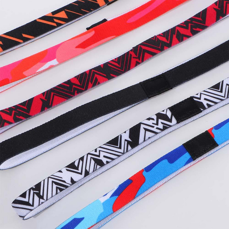 Pieres aizsardzība Fitness Riteņbraukšana Sviedru lente Skriešana Skriešana Galvas lente Pretsviedru galvas saite Sporta matu saite Galvas saite