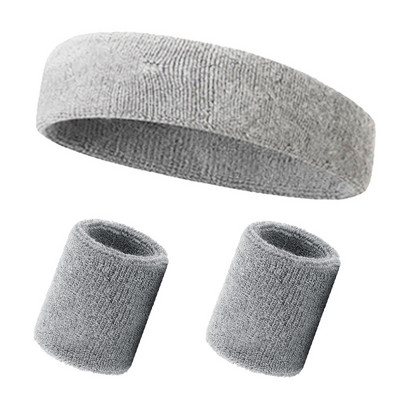 2 tk sport randmepaelu + 1 tk peapaela käterätikute higipaelte komplekt jooga korvpalli jaoks tennise treeningu peapaela randmepaela kaitse