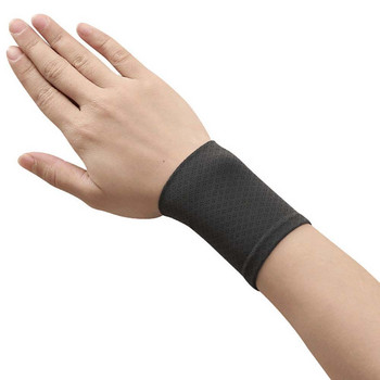 Summer Ice Silk Sports Protect Wrist Wristband Ανδρικό Λεπτό Αθλητικό Εξωτερικό Αναπνεύσιμο Ελαστικό Αντηλιακό Κάλυμμα Καρπού Γυναικεία
