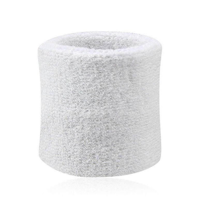 1 tk Unisex puuvillased randmepaelad froteeriidest puuvillased randmepaelad sportlikud randmepaelad tennisjooga sportlikud randmepaelad uusim 8x8 cm