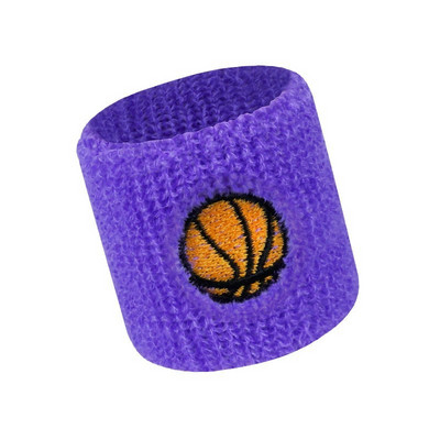 Gyerek sport csuklópántok Gyermek csukló izzadságszalagok izzadságszalagok tartozékok kosárlabda Baseball futball foci fitneszhez