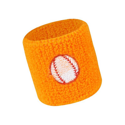 Gyerek sport csuklópántok Gyermek csukló izzadságszalagok izzadságszalagok tartozékok kosárlabda Baseball futball foci fitneszhez