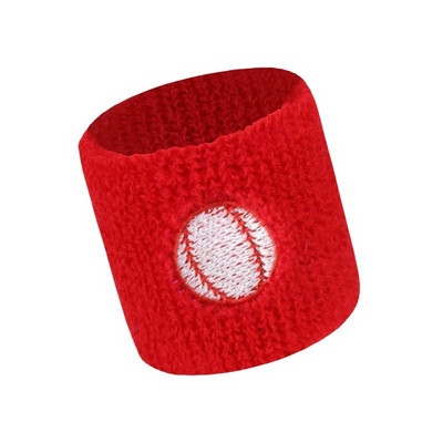 Gyerek sport csuklópántok Gyermek csukló izzadságszalagok izzadságszalagok tartozékok kosárlabda Baseball futball foci fitneszhez