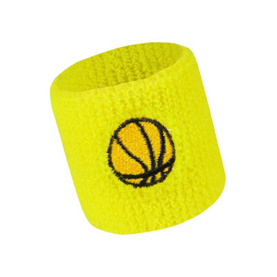 Gyerek sport csuklópántok Gyermek csukló izzadságszalagok izzadságszalagok tartozékok kosárlabda Baseball futball foci fitneszhez