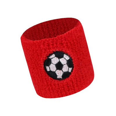 Gyerek sport csuklópántok Gyermek csukló izzadságszalagok izzadságszalagok tartozékok kosárlabda Baseball futball foci fitneszhez