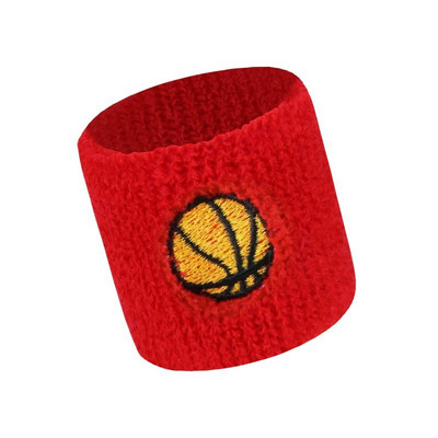 Gyerek sport csuklópántok Gyermek csukló izzadságszalagok izzadságszalagok tartozékok kosárlabda Baseball futball foci fitneszhez