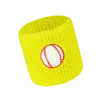 Gyerek sport csuklópántok Gyermek csukló izzadságszalagok izzadságszalagok tartozékok kosárlabda Baseball futball foci fitneszhez