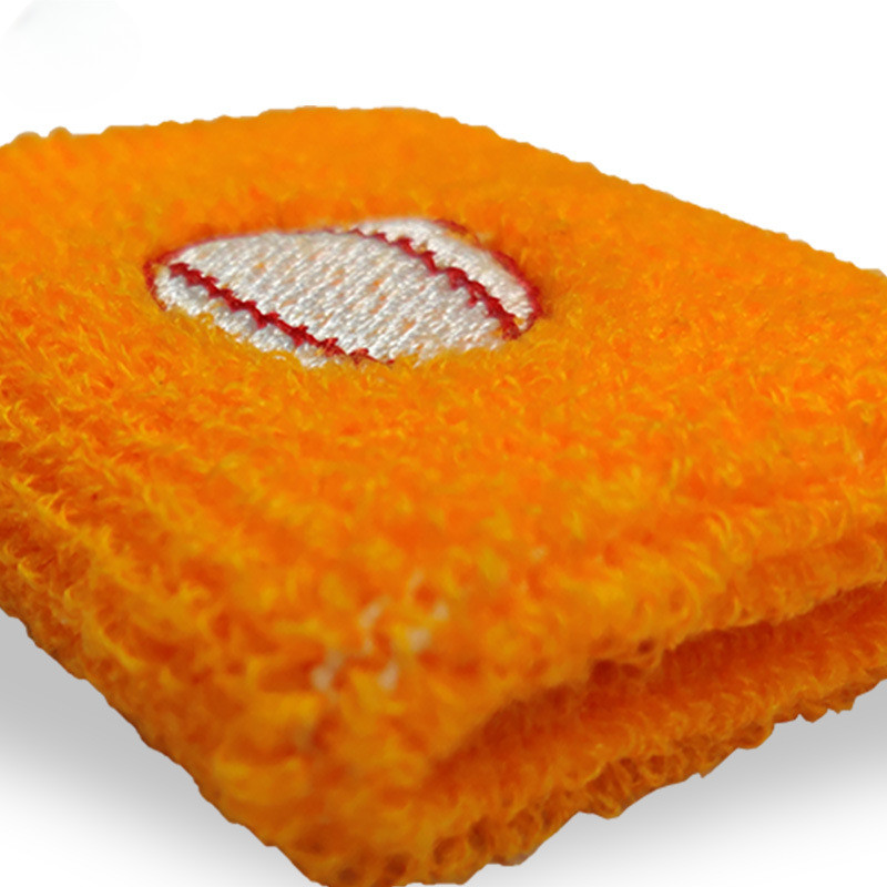 Gyerek sport csuklópántok Gyermek csukló izzadságszalagok izzadságszalagok tartozékok kosárlabda Baseball futball foci fitneszhez