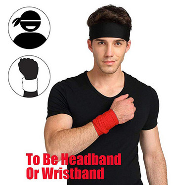 Sports Pirates Headband Head Tie Ταχύστεγνο Sweatband για ποδηλασία τρέξιμο μπάσκετ τένις Karate Yogo Athletics Pirates Κόστος