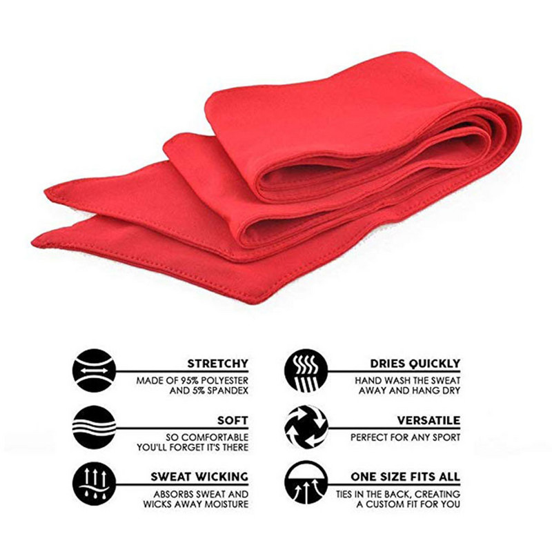 Sporta pirātu galvas saite, galvas saite Ātri žūstoša sviedru lente riteņbraukšanai skriešanai basketbols teniss karatē jogo vieglatlētika pirātu izmaksas