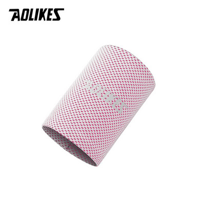 AOLIKES 1PC randmepaela tugi hingav jääga jahutav tennise randmepael, spordijooga jaoks mõeldud spordirihm jõusaali jooga jaoks