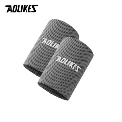 AOLIKES 1PC randmepaela tugi hingav jääga jahutav tennise randmepael, spordijooga jaoks mõeldud spordirihm jõusaali jooga jaoks