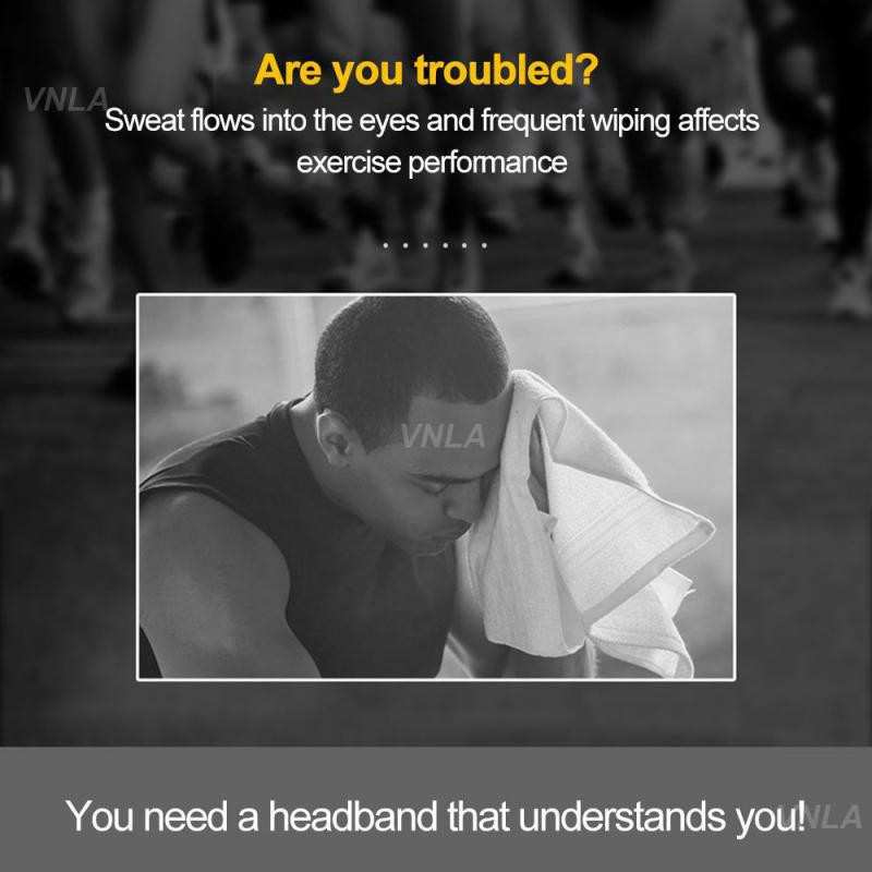 Bentiță pentru sport în aer liber Benzi portabile de fitness pentru păr Bărbați, femeie, învelitoare de păr, bretele elastice, ciclism, yoga, alergare, exerciții, bandă de transpirație