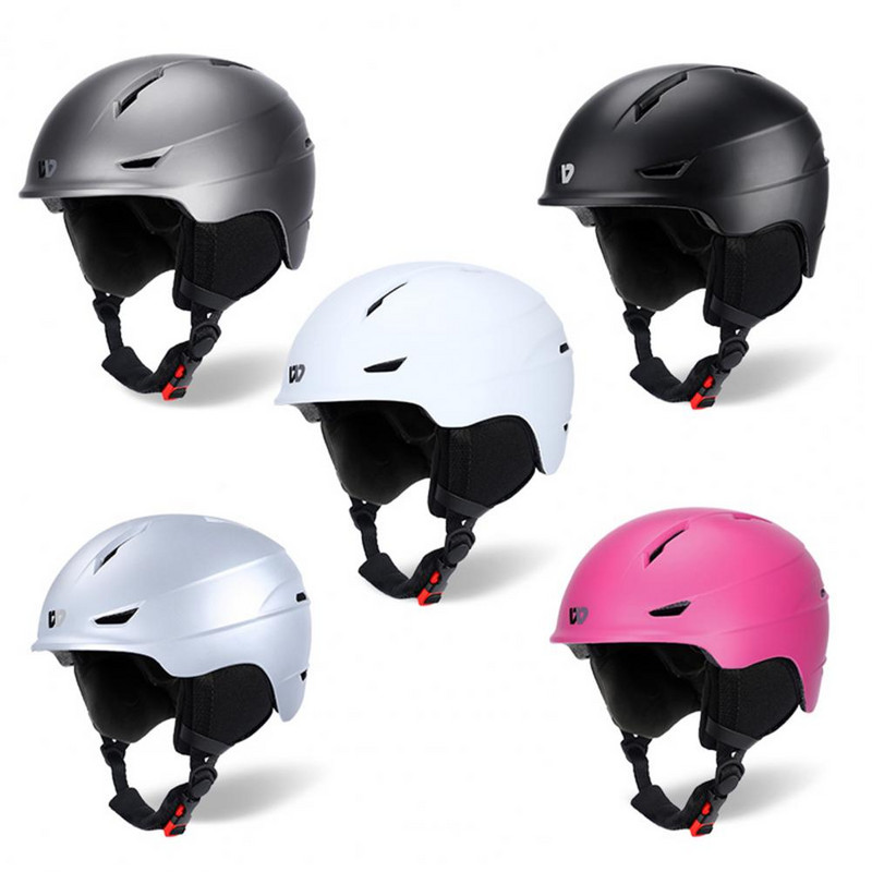 Sportinis saugaus slidinėjimo šalmas, dviračių sportas, atsparus šalčiui, vyrų, moterų, dviračių šalmas, minkštas vilnos pamušalas, šiltas slidinėjimo šalmas, 2021 m. žiema