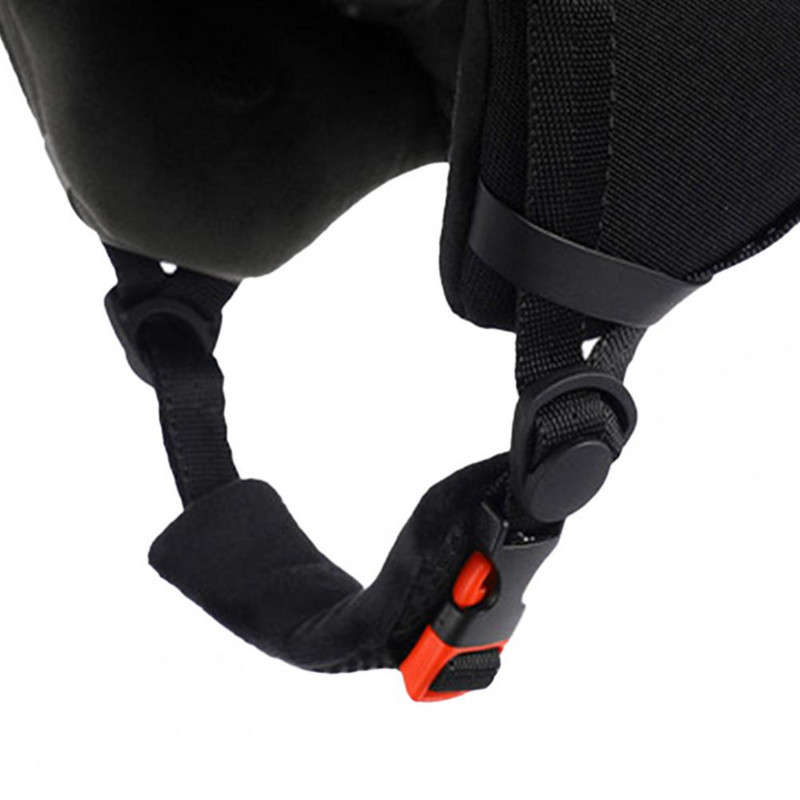 Sportinis saugaus slidinėjimo šalmas, dviračių sportas, atsparus šalčiui, vyrų, moterų, dviračių šalmas, minkštas vilnos pamušalas, šiltas slidinėjimo šalmas, 2021 m. žiema