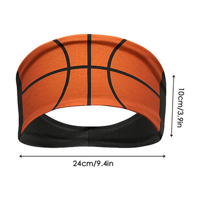 Āra sporta galvas saite Pārnēsājamas fitnesa matu lentes Vīriešu sievietes matu ietīšanas lencēs Elastīga Riteņbraukšana Joga Skriešana Vingrošana Sviedru lente