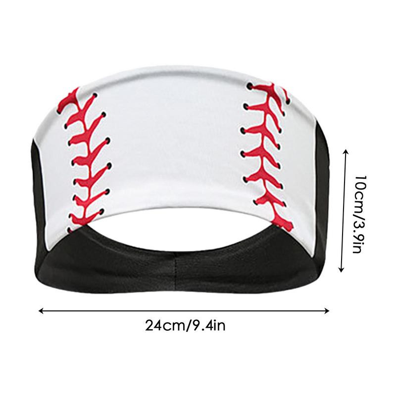 Āra sporta galvas saite Pārnēsājamas fitnesa matu lentes Vīriešu sievietes matu ietīšanas lencēs Elastīga Riteņbraukšana Joga Skriešana Vingrošana Sviedru lente