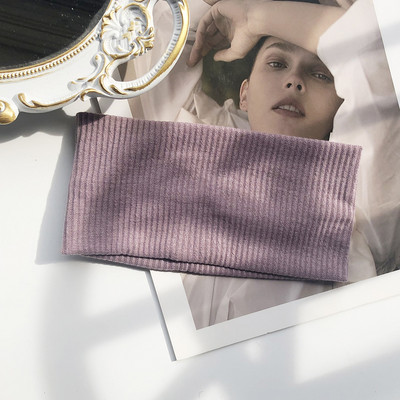 Sport Jalgrattapesu Näo Juuksepaelad Pehme korea puuvillane kootud peapael naistele Tüdrukutele Bandaanid Mood Juukseaksessuaarid Kuumad