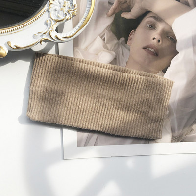 Sport Jalgrattapesu Näo Juuksepaelad Pehme korea puuvillane kootud peapael naistele Tüdrukutele Bandaanid Mood Juukseaksessuaarid Kuumad