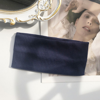 Sport Jalgrattapesu Näo Juuksepaelad Pehme korea puuvillane kootud peapael naistele Tüdrukutele Bandaanid Mood Juukseaksessuaarid Kuumad