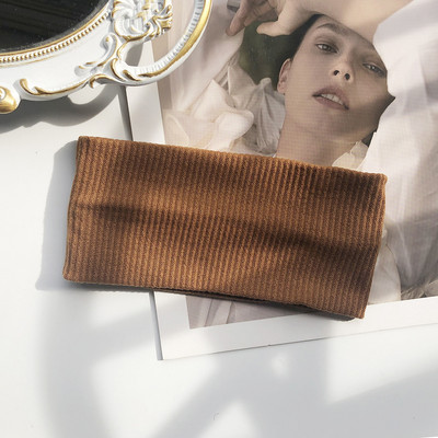 Sport Jalgrattapesu Näo Juuksepaelad Pehme korea puuvillane kootud peapael naistele Tüdrukutele Bandaanid Mood Juukseaksessuaarid Kuumad