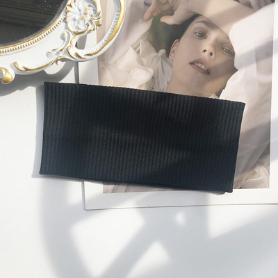 Sport Jalgrattapesu Näo Juuksepaelad Pehme korea puuvillane kootud peapael naistele Tüdrukutele Bandaanid Mood Juukseaksessuaarid Kuumad