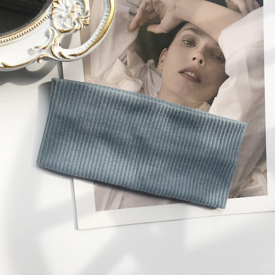 Sport Jalgrattapesu Näo Juuksepaelad Pehme korea puuvillane kootud peapael naistele Tüdrukutele Bandaanid Mood Juukseaksessuaarid Kuumad