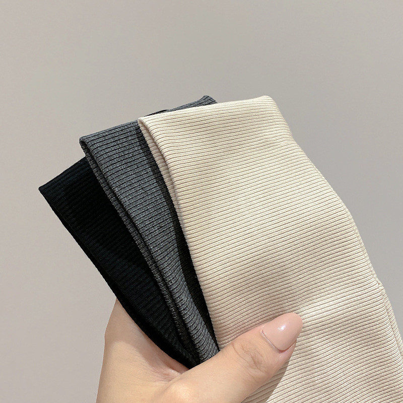 Sport Jalgrattapesu Näo Juuksepaelad Pehme korea puuvillane kootud peapael naistele Tüdrukutele Bandaanid Mood Juukseaksessuaarid Kuumad