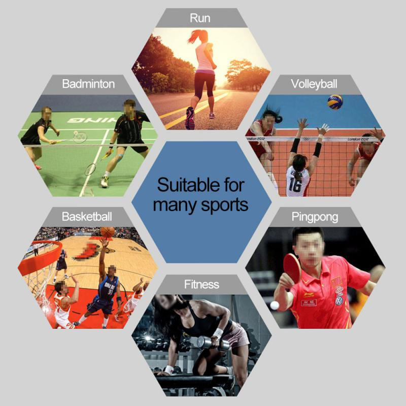 Sportska traka za glavu za vanjske sportove Prijenosna gumica za kosu za fitnes Muško žensko umotavanje za kosu Elastična traka za znoj za biciklizam Yoga Trčanje Vježbanje