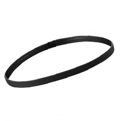 Sporta sviedru lente ar augstu elastību, mīksta šauru joslu galvas saite pret slīdēšanu, sviedru absorbcija, izturīga galvas sviedru lente skriešanai