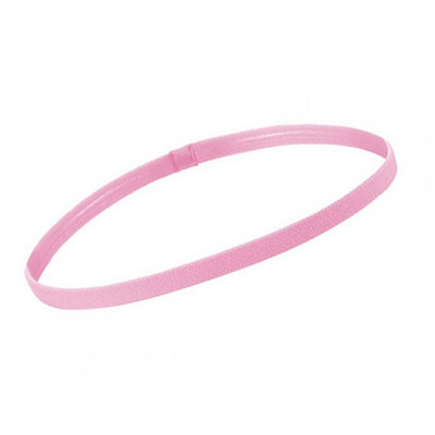 Sporta sviedru lente ar augstu elastību, mīksta šauru joslu galvas saite pret slīdēšanu, sviedru absorbcija, izturīga galvas sviedru lente skriešanai