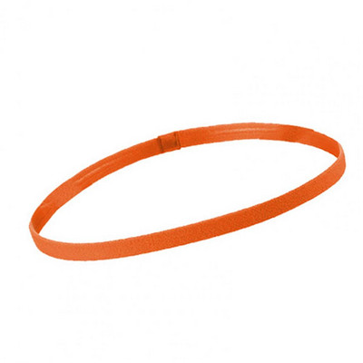 Sporta sviedru lente ar augstu elastību, mīksta šauru joslu galvas saite pret slīdēšanu, sviedru absorbcija, izturīga galvas sviedru lente skriešanai