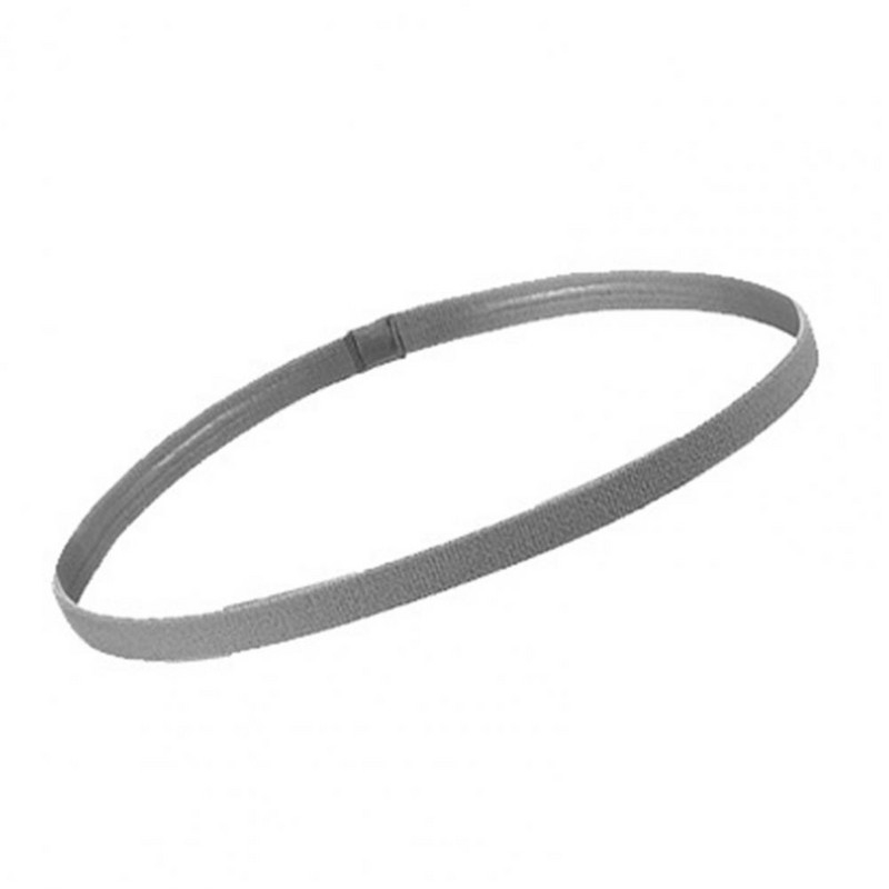 Sporta sviedru lente ar augstu elastību, mīksta šauru joslu galvas saite pret slīdēšanu, sviedru absorbcija, izturīga galvas sviedru lente skriešanai