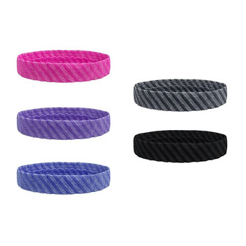 Sports Headband Φορητό Fitness αντιολισθητικές μπάντες μαλλιών Άνδρας Γυναίκα Hair Wrap Cycling Yoga Running Elastic Sweatband