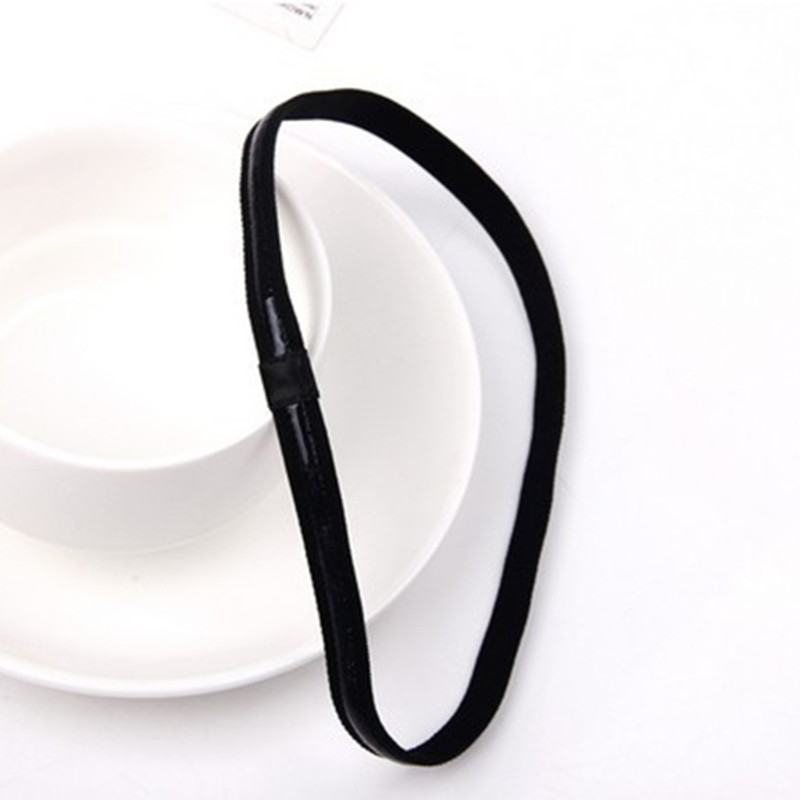 Sporta galvassegas Mini Elastīgas Sporta Galvassegas Neslīdošas Treniņgalvas Sporta Sviedru lentes Matu Lente Sieviešu, Vīriešu Dropshipping