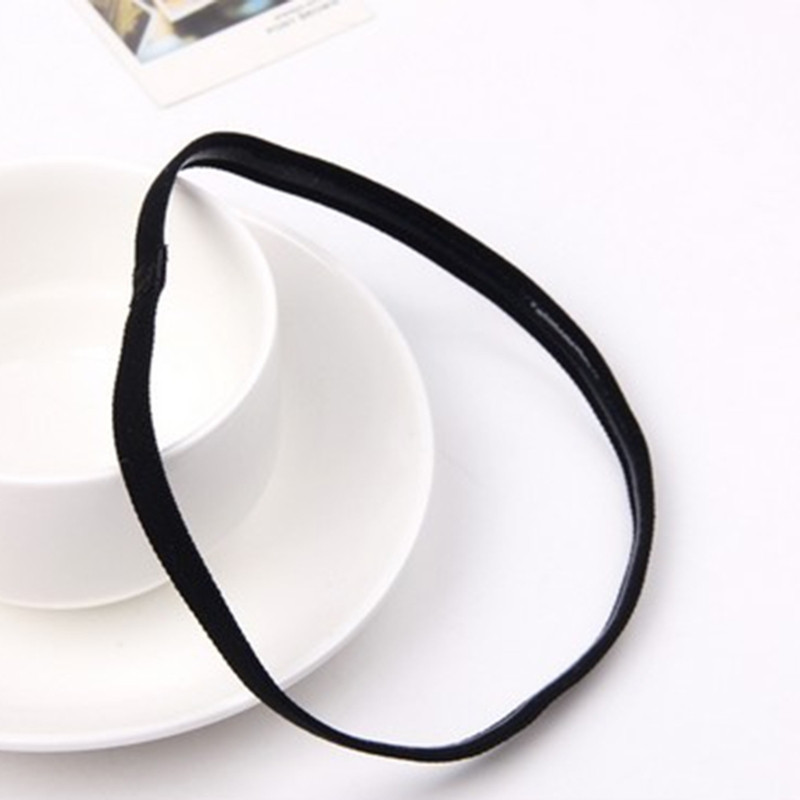 Sporta galvassegas Mini Elastīgas Sporta Galvassegas Neslīdošas Treniņgalvas Sporta Sviedru lentes Matu Lente Sieviešu, Vīriešu Dropshipping