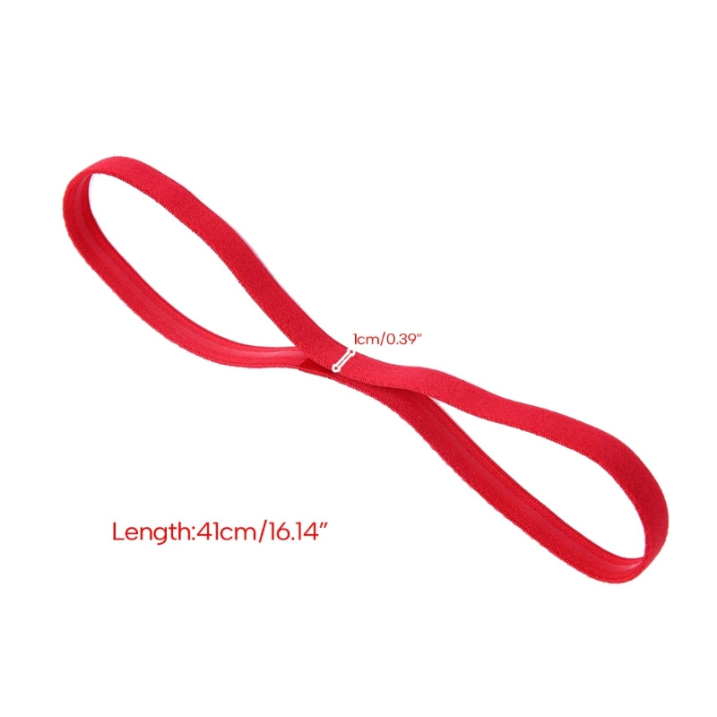 Sporta galvassegas Mini Elastīgas Sporta Galvassegas Neslīdošas Treniņgalvas Sporta Sviedru lentes Matu Lente Sieviešu, Vīriešu Dropshipping