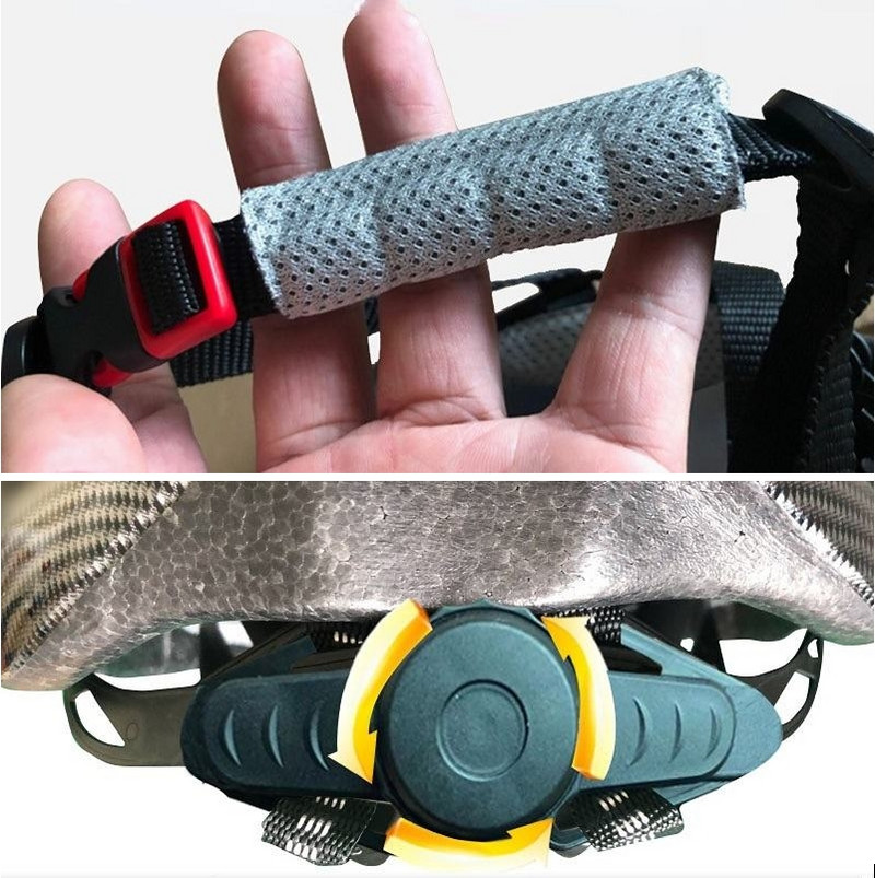 Κράνος ποδηλάτου βουνού για ενήλικες Unisex εξοπλισμός ποδηλασίας Καπέλα μοτοσικλέτας, σκούτερ, κράνος ασφαλείας ποδηλάτου Άνεση επένδυση Ελαφρύ