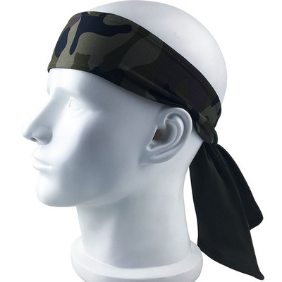 Mehed/naised Spordiga peapael Jooksu Tennis Fitness Piraatpeapael Sport Jooga Juuksepael Sörkimine Sporditarvikud Higipael