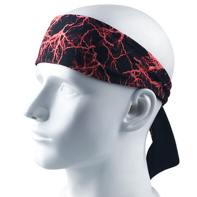 Mehed/naised Spordiga peapael Jooksu Tennis Fitness Piraatpeapael Sport Jooga Juuksepael Sörkimine Sporditarvikud Higipael