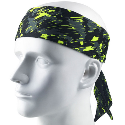 Mehed/naised Spordiga peapael Jooksu Tennis Fitness Piraatpeapael Sport Jooga Juuksepael Sörkimine Sporditarvikud Higipael