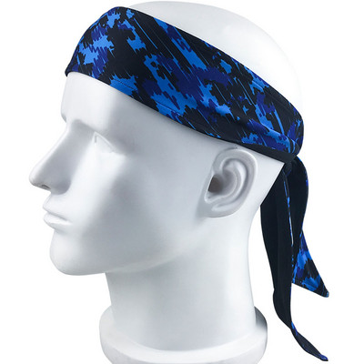 Mehed/naised Spordiga peapael Jooksu Tennis Fitness Piraatpeapael Sport Jooga Juuksepael Sörkimine Sporditarvikud Higipael