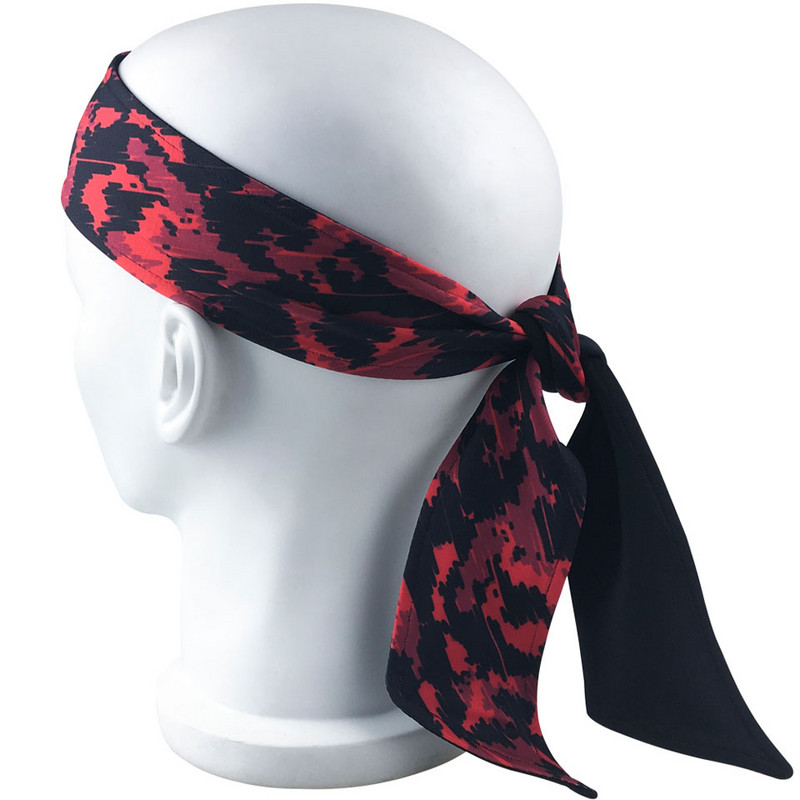 Mehed/naised Spordiga peapael Jooksu Tennis Fitness Piraatpeapael Sport Jooga Juuksepael Sörkimine Sporditarvikud Higipael