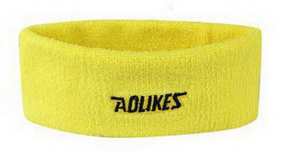 AOLIKES puuvillane spordikorvpalli higipael naistele jooga juuksepael Pea higipael Fitness Jõusaal Jooksupeapael tsweetband kabjapael