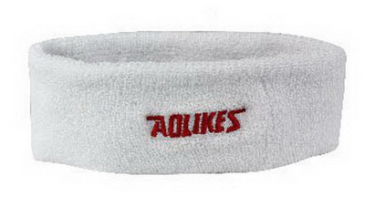 AOLIKES puuvillane spordikorvpalli higipael naistele jooga juuksepael Pea higipael Fitness Jõusaal Jooksupeapael tsweetband kabjapael