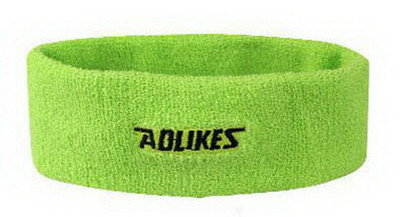 AOLIKES puuvillane spordikorvpalli higipael naistele jooga juuksepael Pea higipael Fitness Jõusaal Jooksupeapael tsweetband kabjapael