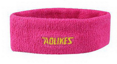 AOLIKES puuvillane spordikorvpalli higipael naistele jooga juuksepael Pea higipael Fitness Jõusaal Jooksupeapael tsweetband kabjapael